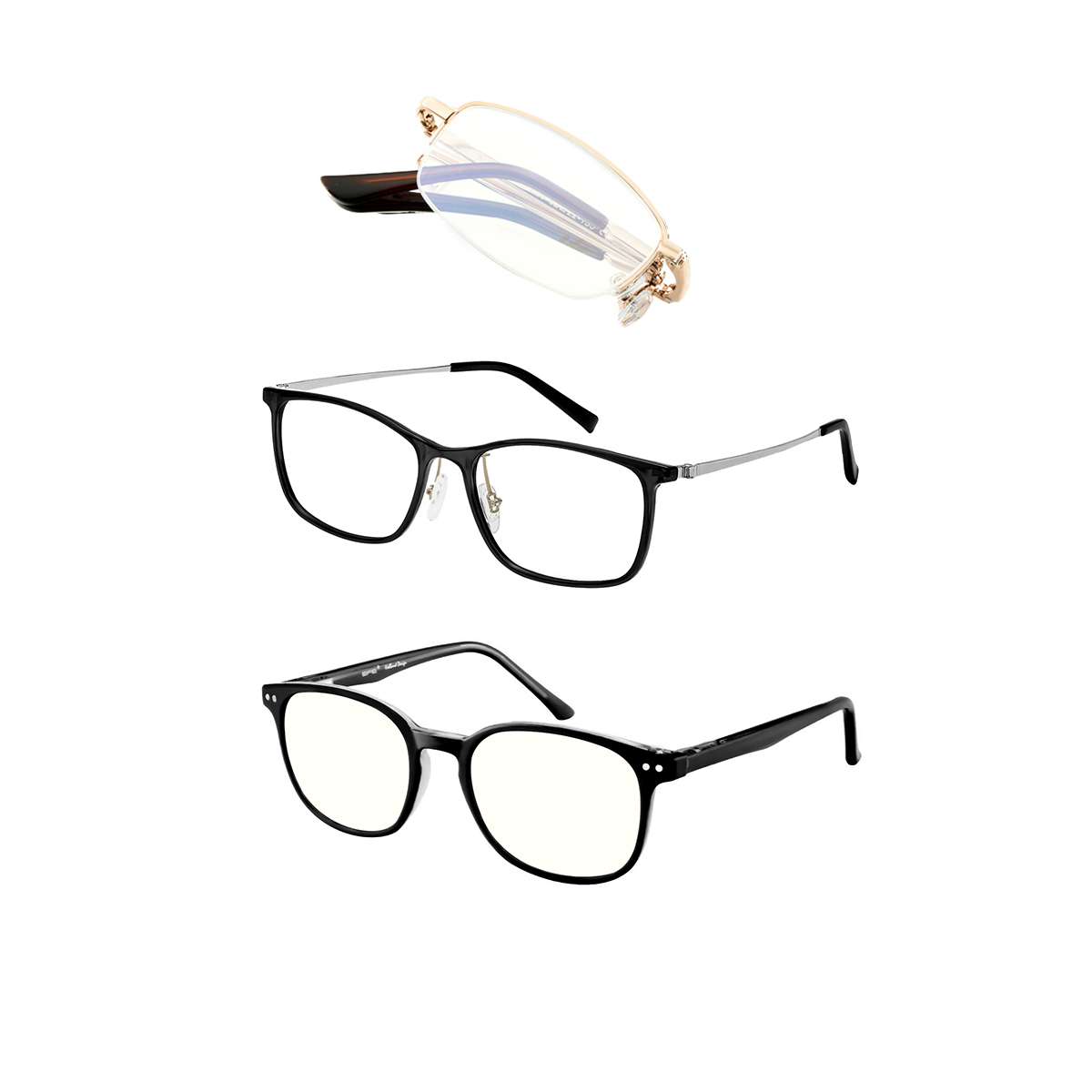 rectangle reading-glasses #325 - multicolor